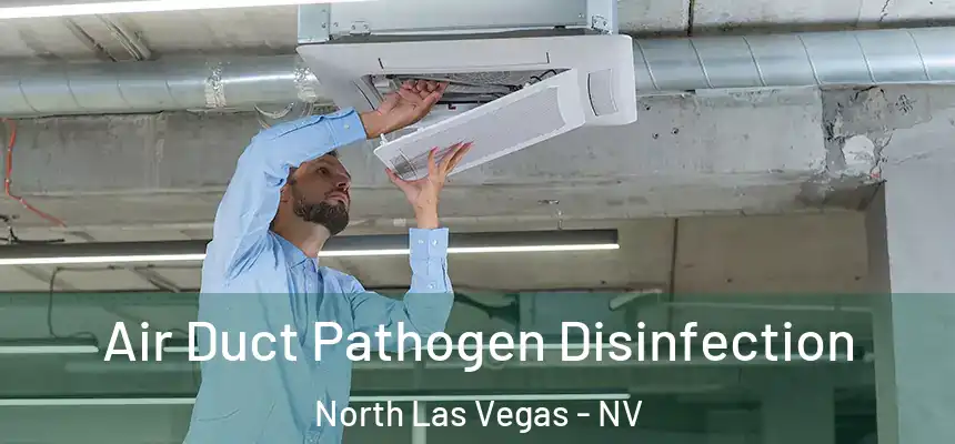Air Duct Pathogen Disinfection North Las Vegas - NV