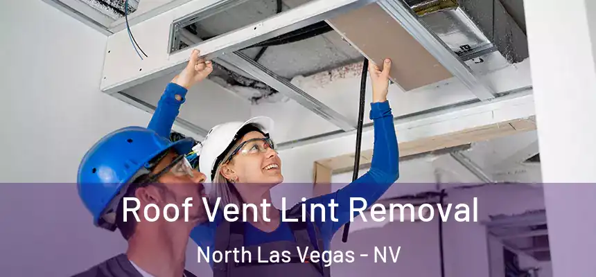 Roof Vent Lint Removal North Las Vegas - NV